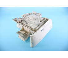 1246246241 Корпус дозатора в сборе с лотком СМА Zanussi Electrolux б/у