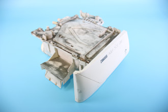 1246246241 Корпус дозатора в сборе с лотком СМА Zanussi Electrolux б/у