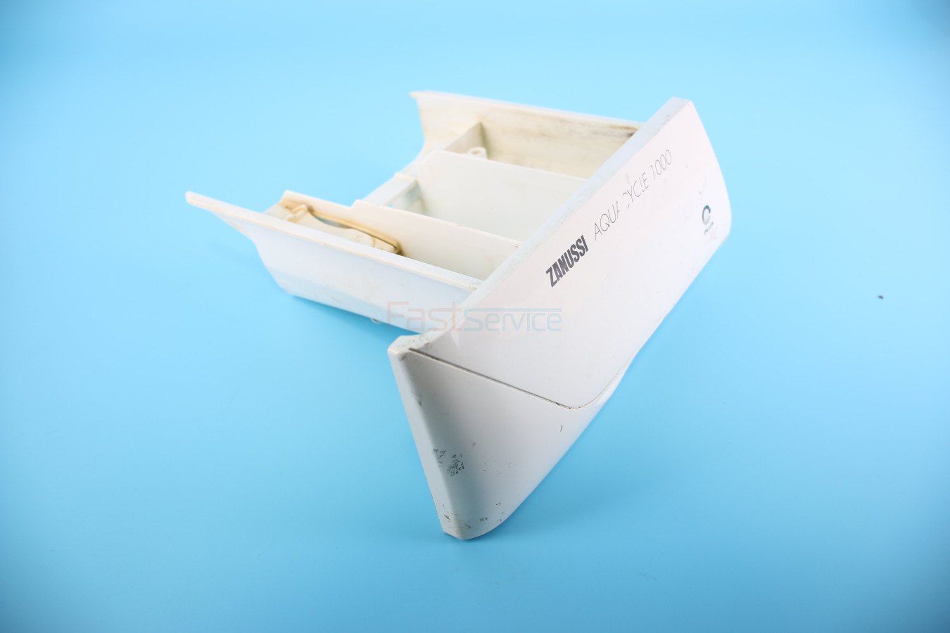 1246246241 Корпус дозатора в сборе с лотком СМА Zanussi Electrolux б/у 1