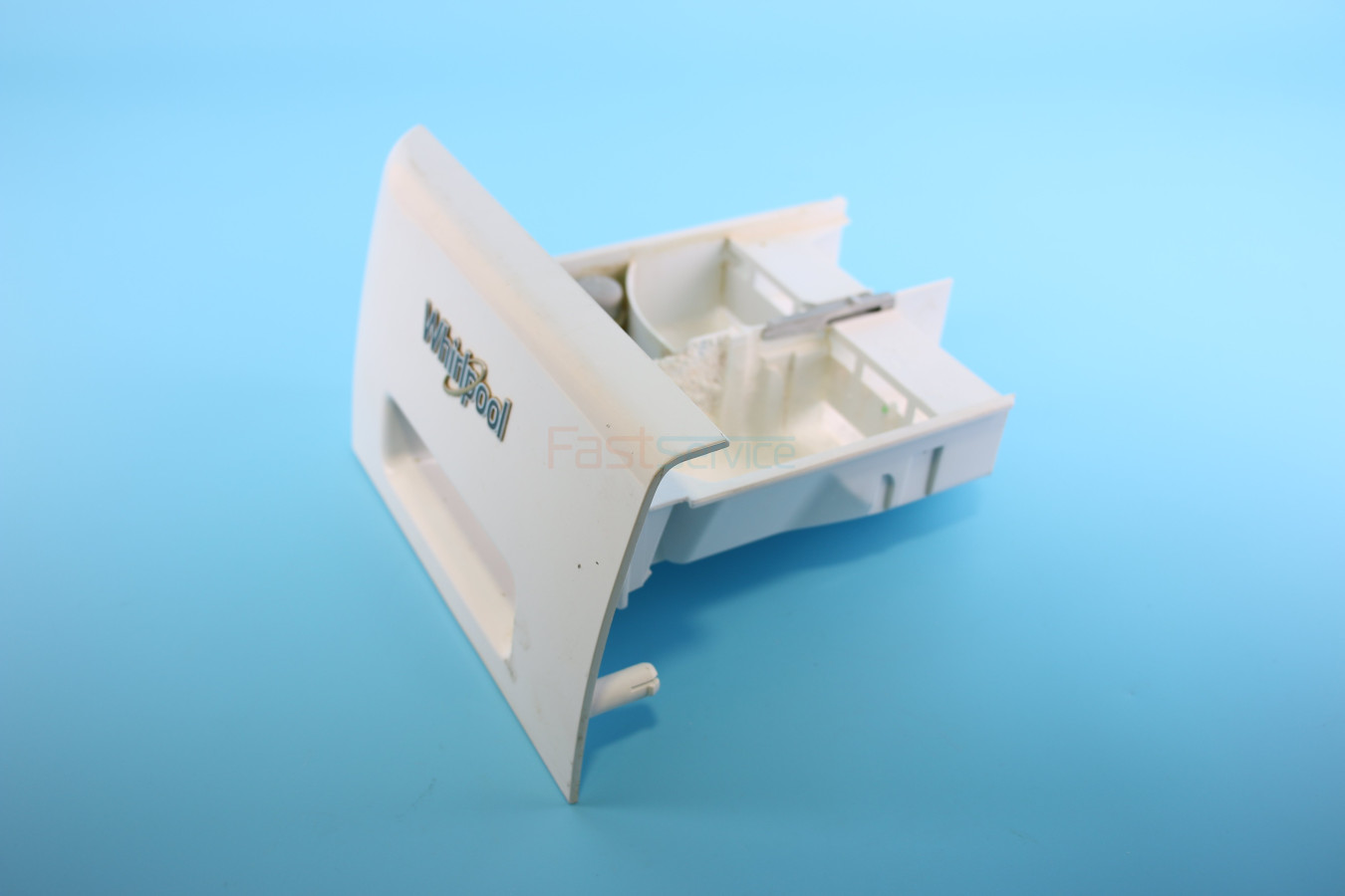 C00302413 Корпус дозатора в сборе с лотком CMA Ariston Indesit Whirpool б/у 2