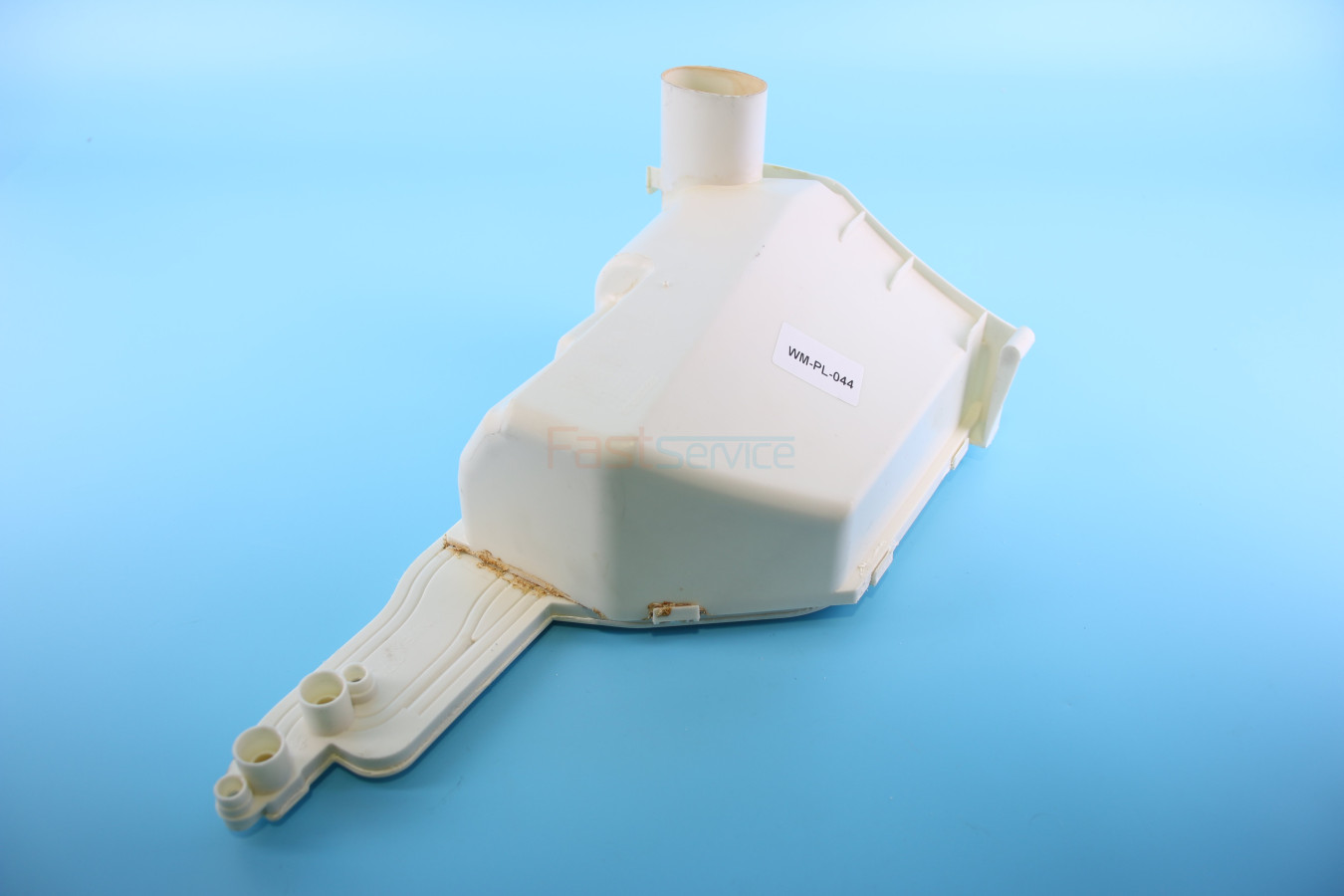 C00302413 Корпус дозатора в сборе с лотком CMA Ariston Indesit Whirpool б/у 1