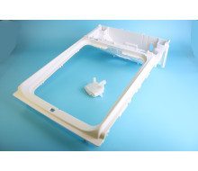 C00763259 Рама пластиковая верхняя СМА Whirlpool Indesit Ariston