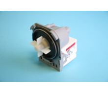 Насос Askoll M325 RS0794 на 3 защелки разъемы раздельные сзади СМА Zanussi Electrolux