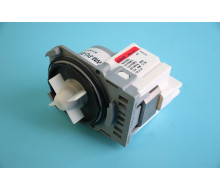 Насос Askoll M325 RS0812 крепление 3 защелки разъем сзади СМА Zanussi Electrolux