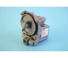 Насос Askoll M50 на 3 защелки разъем спереди СМА Bosch Siemens