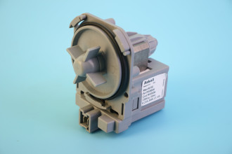 Насос Askoll M50 на 3 защелки разъем спереди СМА Bosch Siemens