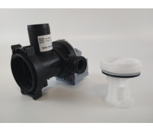 C00092264 Насос в сборе с фильтром СМА Ariston Indesit
