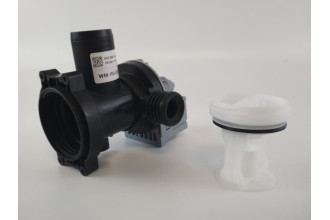 C00092264 Насос в сборе с фильтром СМА Ariston Indesit