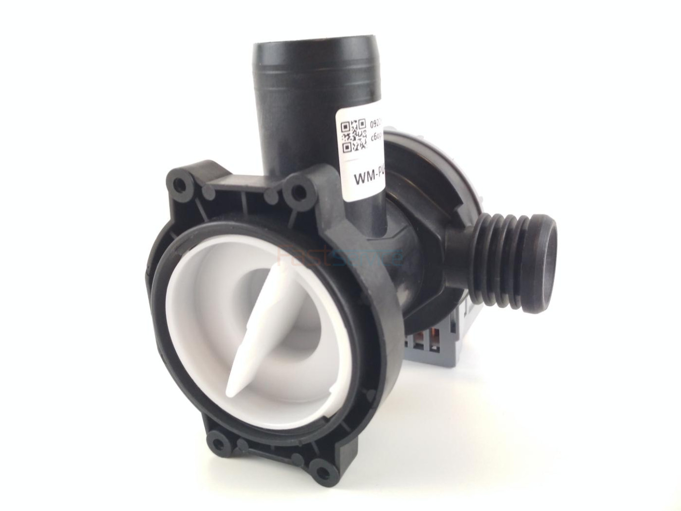 C00092264 Насос в сборе с фильтром СМА Ariston Indesit 1