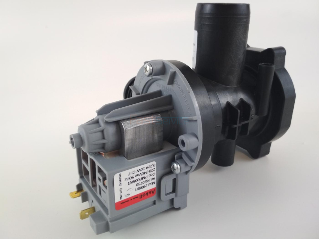 C00092264 Насос в сборе с фильтром СМА Ariston Indesit 2