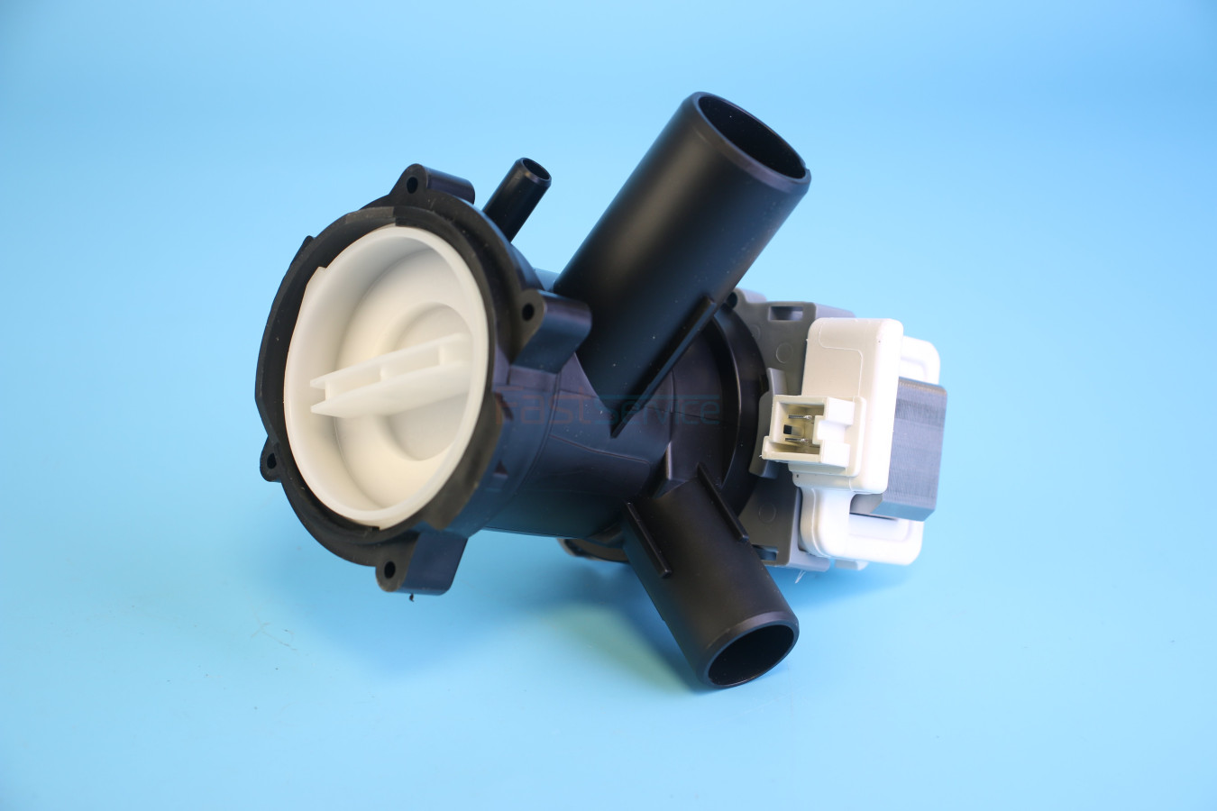 B20-6AZC Насос HANYU в сборе с фильтром СМА Bosch Siemens 2