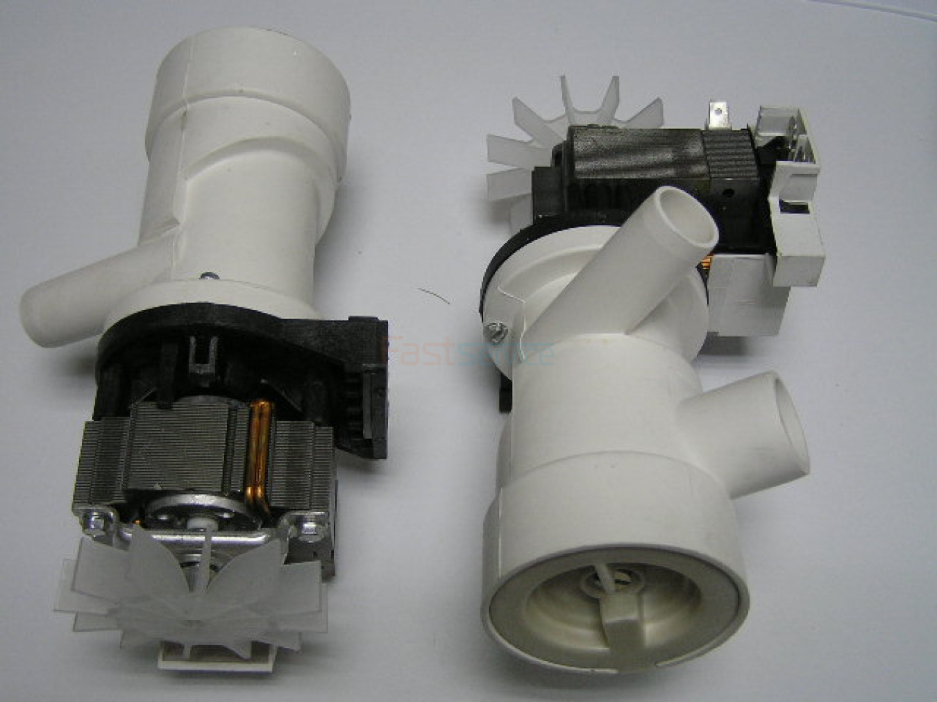 С00110665 Насос в сборе СМА Ariston Indesit
