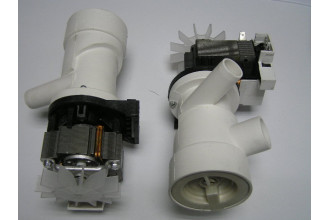 С00110665 Насос в сборе СМА Ariston Indesit