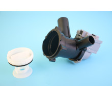 00141874 Насос Askoll M221 M50 в сборе СМА Bosch Siemens
