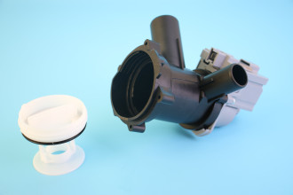 00141874 Насос Askoll M221 M50 в сборе СМА Bosch Siemens