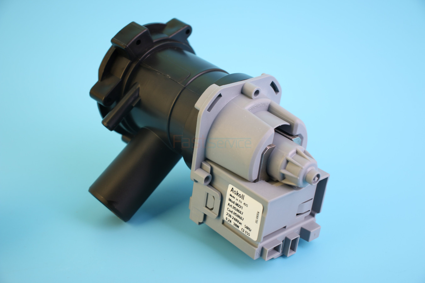 00141874 Насос Askoll M221 M50 в сборе СМА Bosch Siemens 1