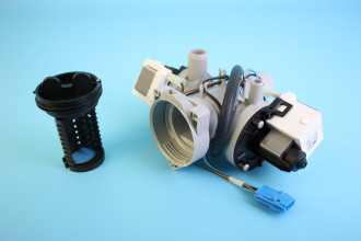 5859EN1006N OEM Насосы 2шт в сборе с фильтром СМА LG
