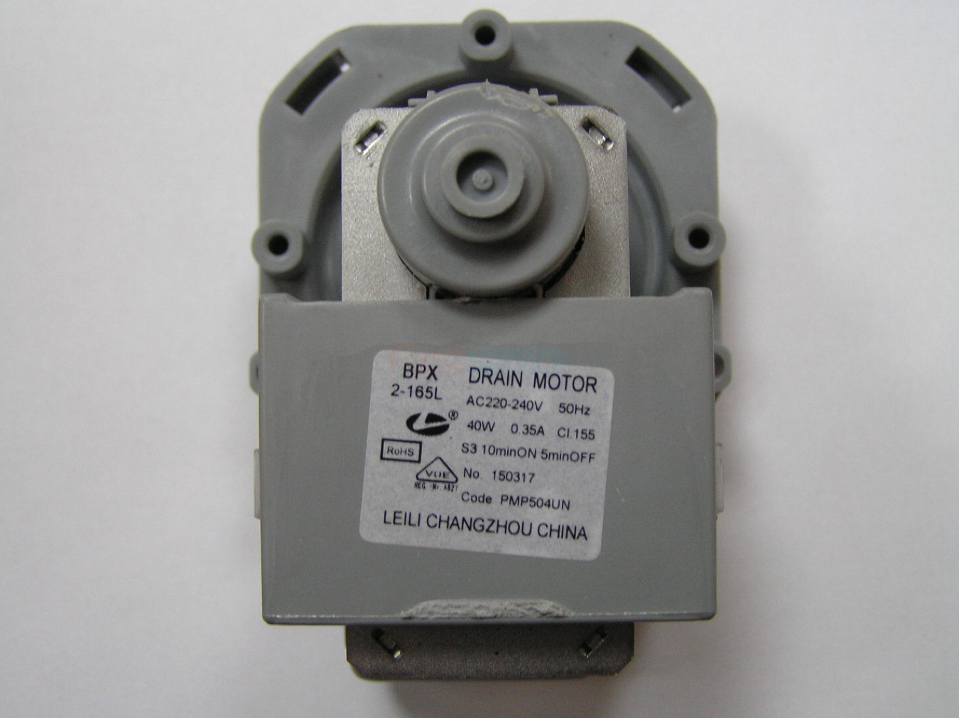 BPX2-165L Насос Leili на 3 защелки СМА Bosch Siemens 1