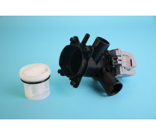 00144971 Насос Askoll M221 в сборе с фильтром СМА Bosch Siemens