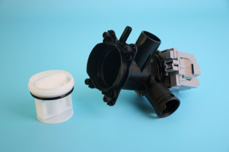 00144971 Насос Askoll M221 в сборе с фильтром СМА Bosch Siemens