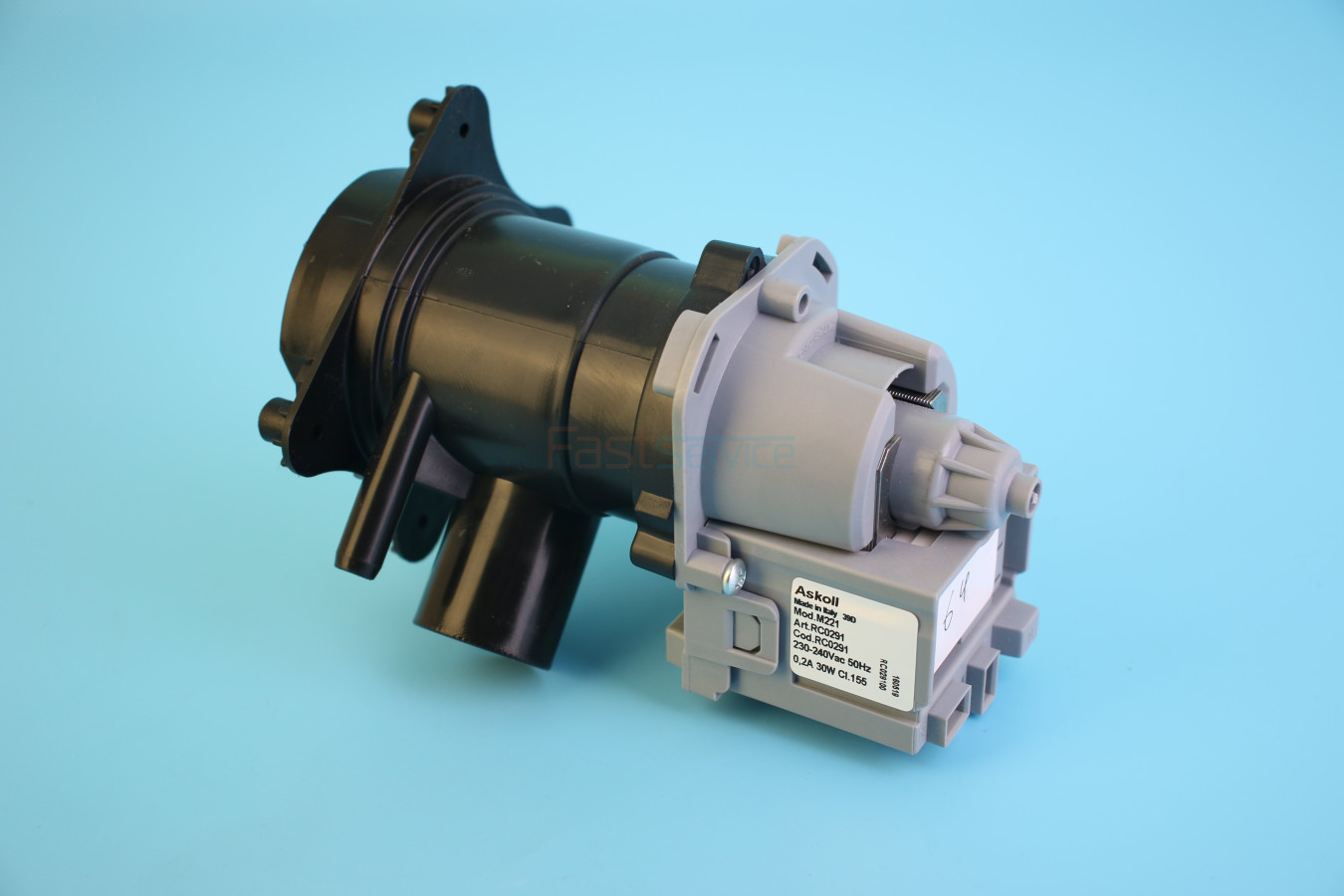 00144971 Насос Askoll M221 в сборе с фильтром СМА Bosch Siemens 1