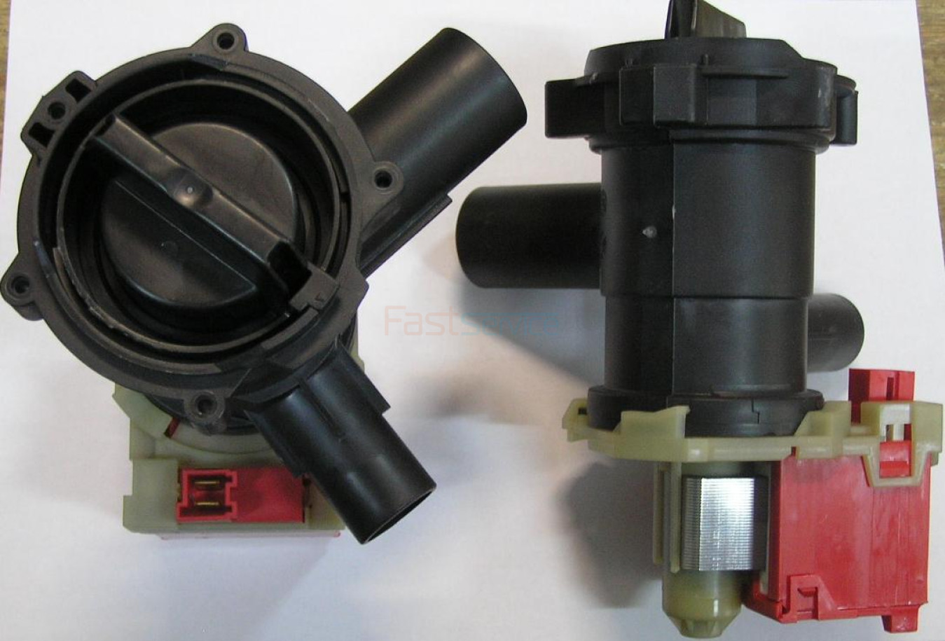 00145787 Насос Copreci в сборе с фильтром на 4 защелки СМА Bosch Siemens 1