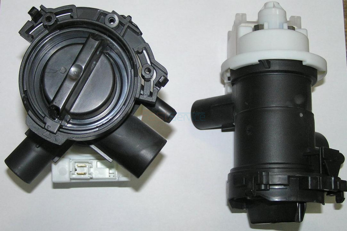 00145212 Насос Copreci в сборе с фильтром СМА Bosch Siemens 1