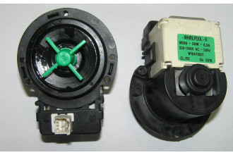 480111100786 Насос PLASET Whirlpool W10476931 30W