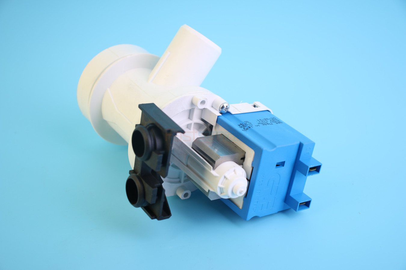 8996454307803 Насос Askoll M230 в сборе с фильтром Zanussi Electrolux AEG 1