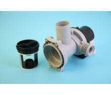 C00085617 Насос Plaset в сборе с фильтром СМА Ariston Indesit Оригинал!
