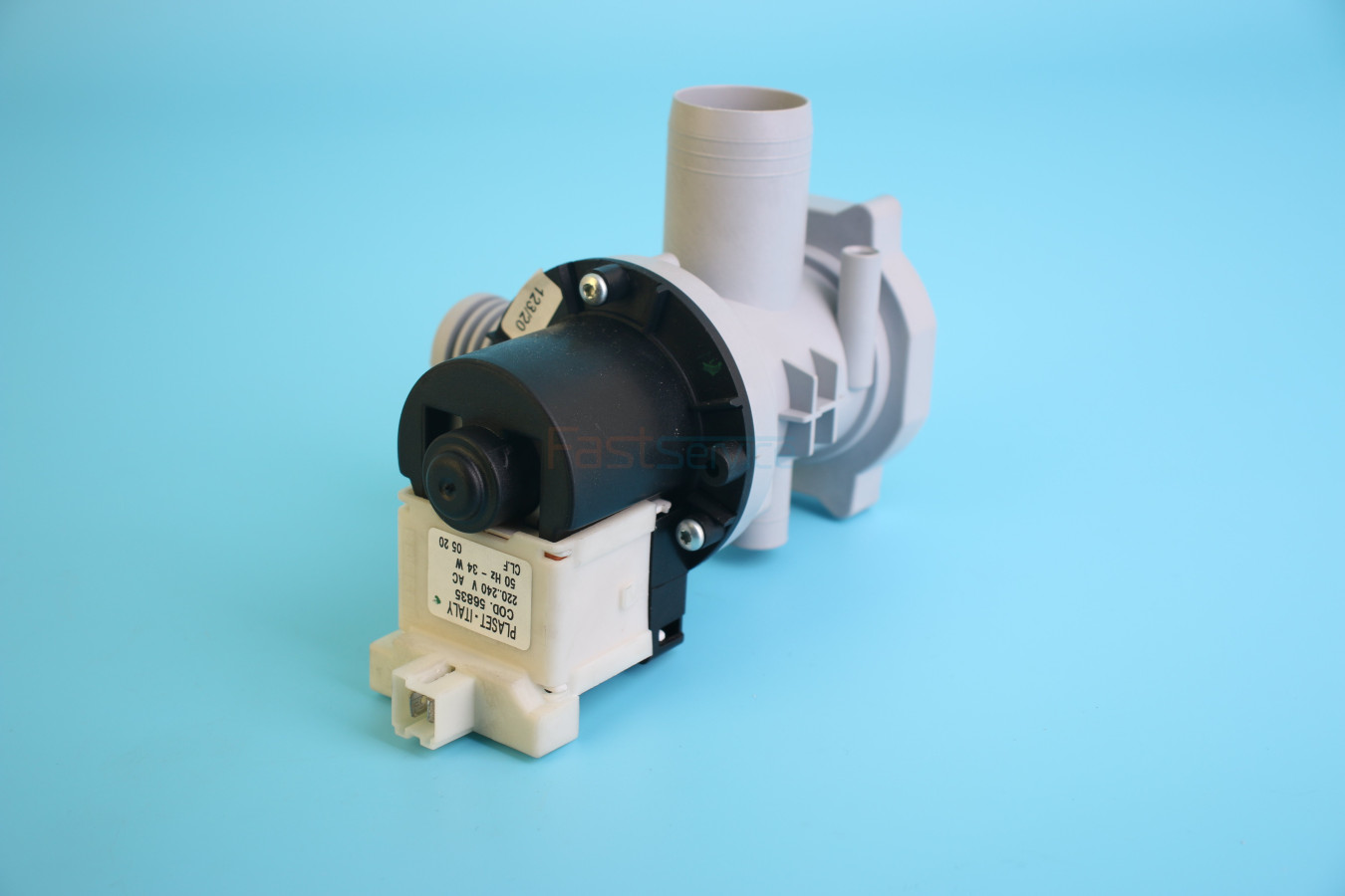 C00085617 Насос Plaset в сборе с фильтром СМА Ariston Indesit Оригинал! 1