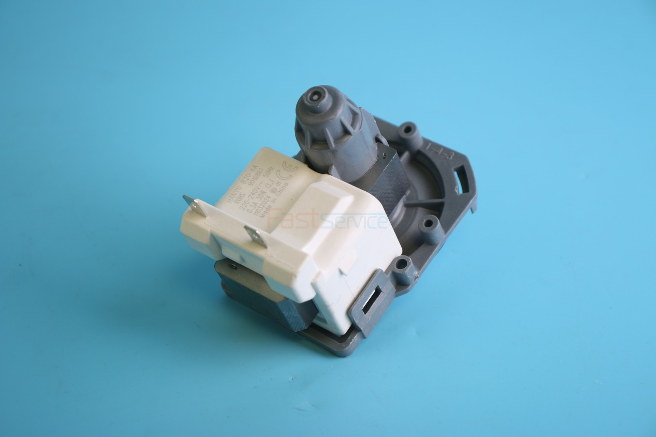 Насос Hanyu B20-6A 9010861 3 защелки СМА Zanussi Electrolux 1