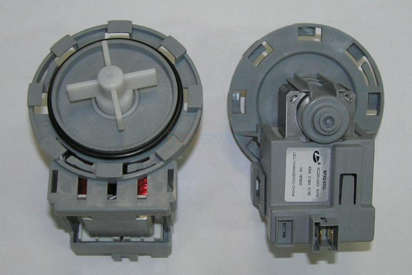 BPX2-47CL Насос Leili на 8 защелок / +термопредохранитель