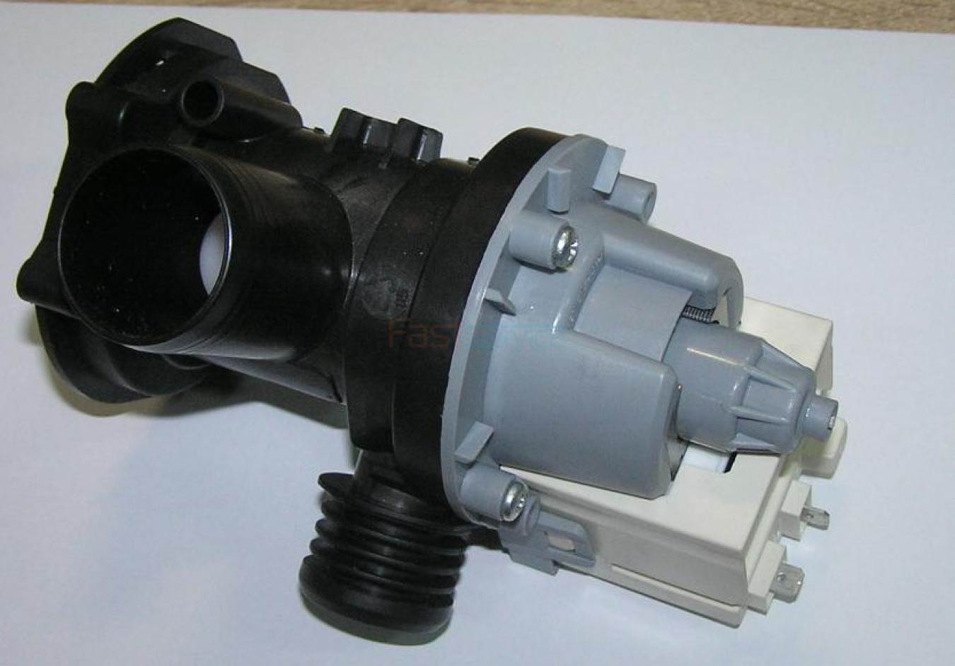 C00119307 Насос Askoll M327 в сборе с фильтром СМА Ariston Indesit