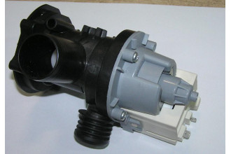 C00119307 Насос Askoll M327 в сборе с фильтром СМА Ariston Indesit