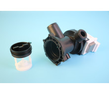 C00309709 Насос Leili BPX2-172L в сборе с фильтром СМА Ariston Indesit