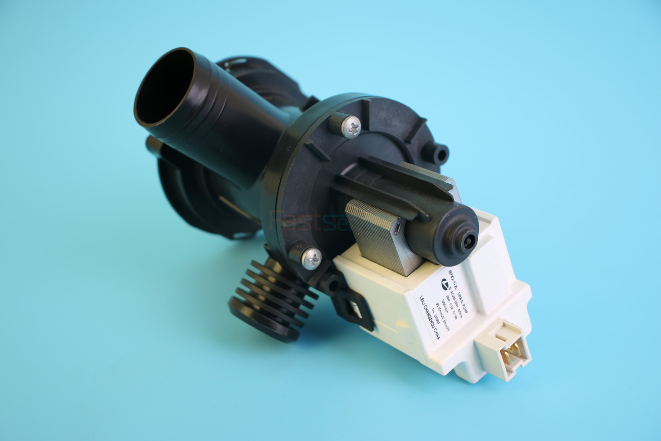 C00309709 Насос Leili BPX2-172L в сборе с фильтром СМА Ariston Indesit 1