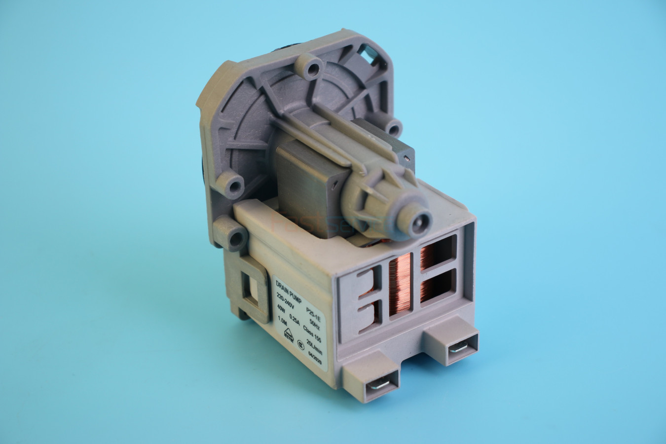 Насос P25-1E на 3 защелки контакты сзади 1