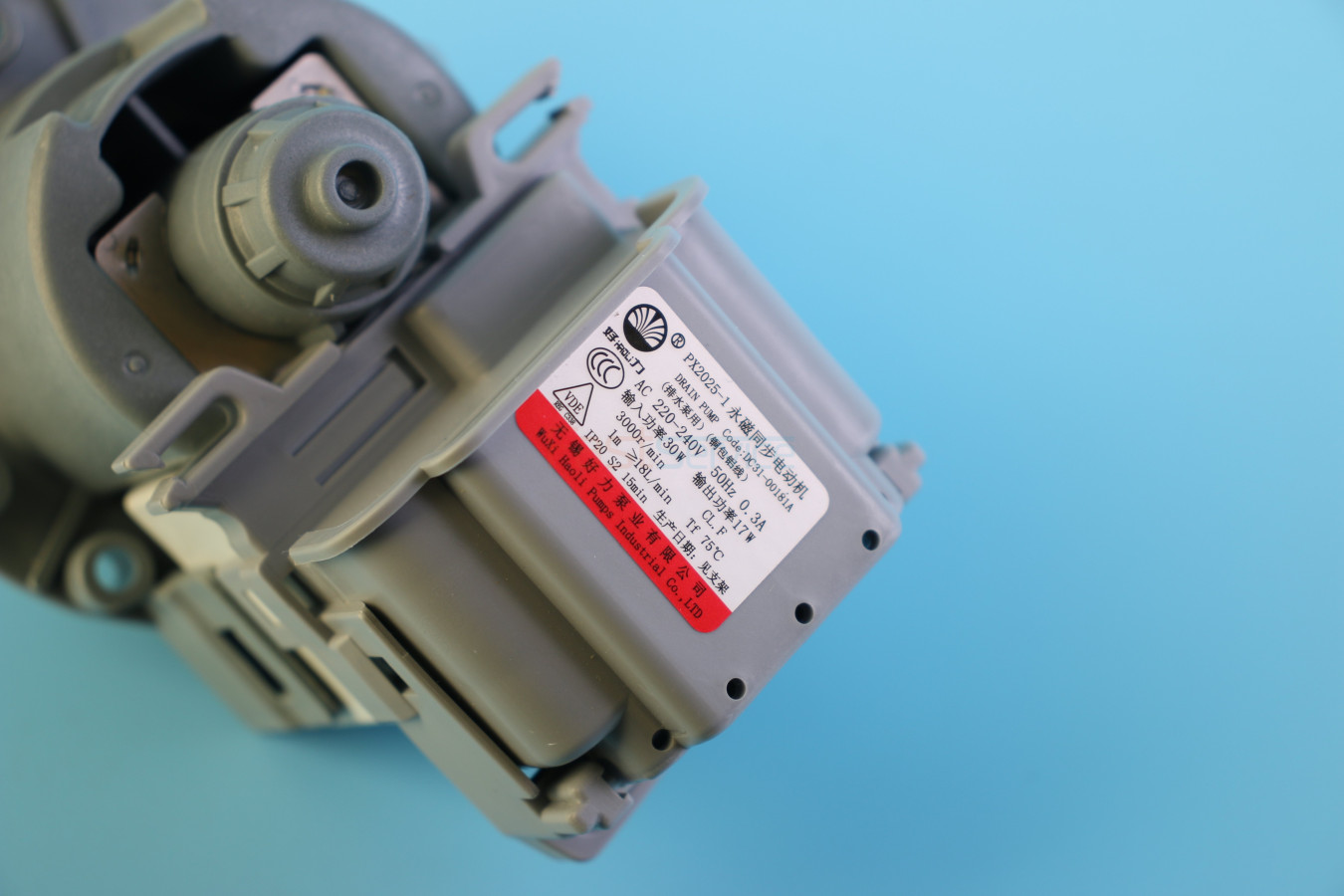 DC31-00181A OEM Насос 3 самореза СМА Samsung 2