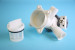 Насос Hanyu B15-6AZ в сборе с фильтром СМА Bosch Siemens 00145777:3