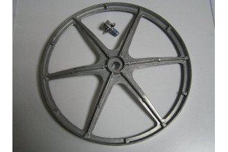 Шкив СМА Samsung DC66-10176D (вместо того что под потай)+болт DC97-06080A