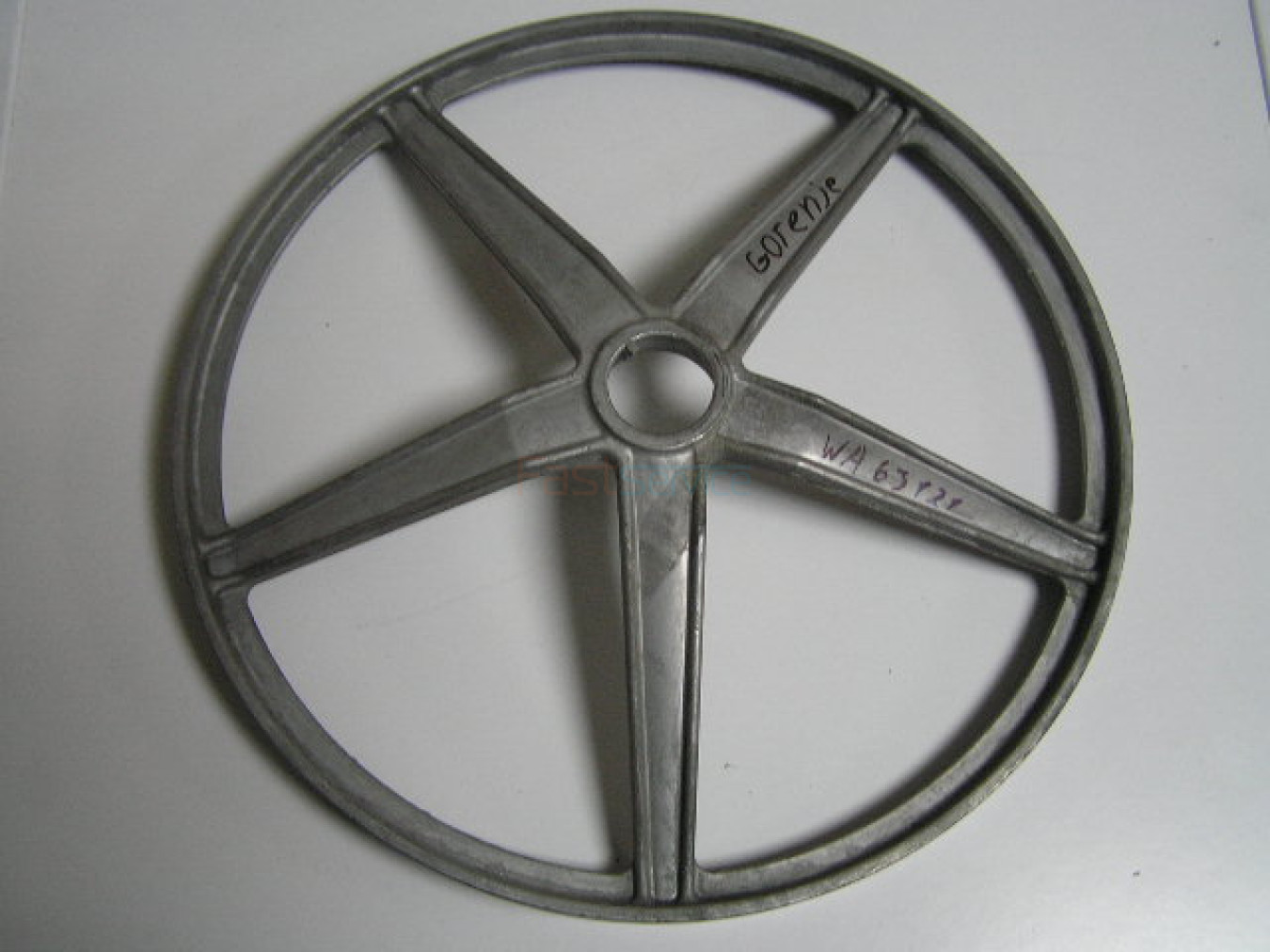 587399 Шкив СМА Gorenje б/у 157060