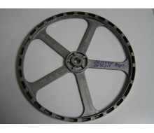 083912 Шкив СМА Ariston Indesit б/у (вертикалка) С00083912, С00142832