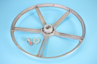 LSWM006300162 Шкив в сборе с болтом Zanussi Electrolux