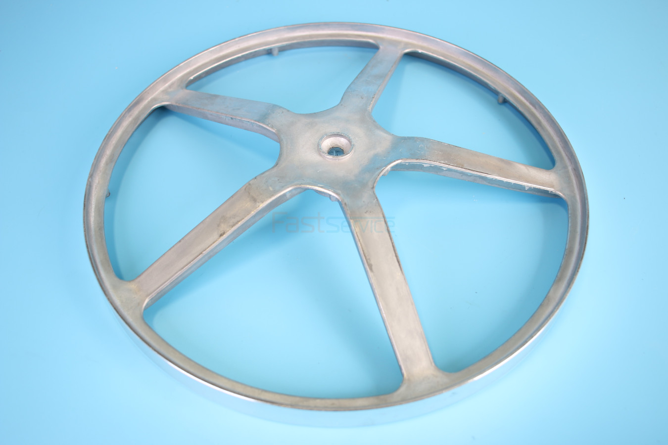 LSWM006300162 Шкив в сборе с болтом Zanussi Electrolux 1