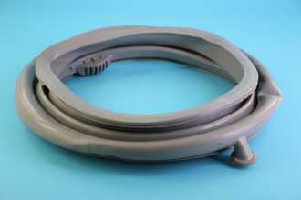 404001300 Резина люка СМА  ARDO Whirlpool с соском внизу 651008695