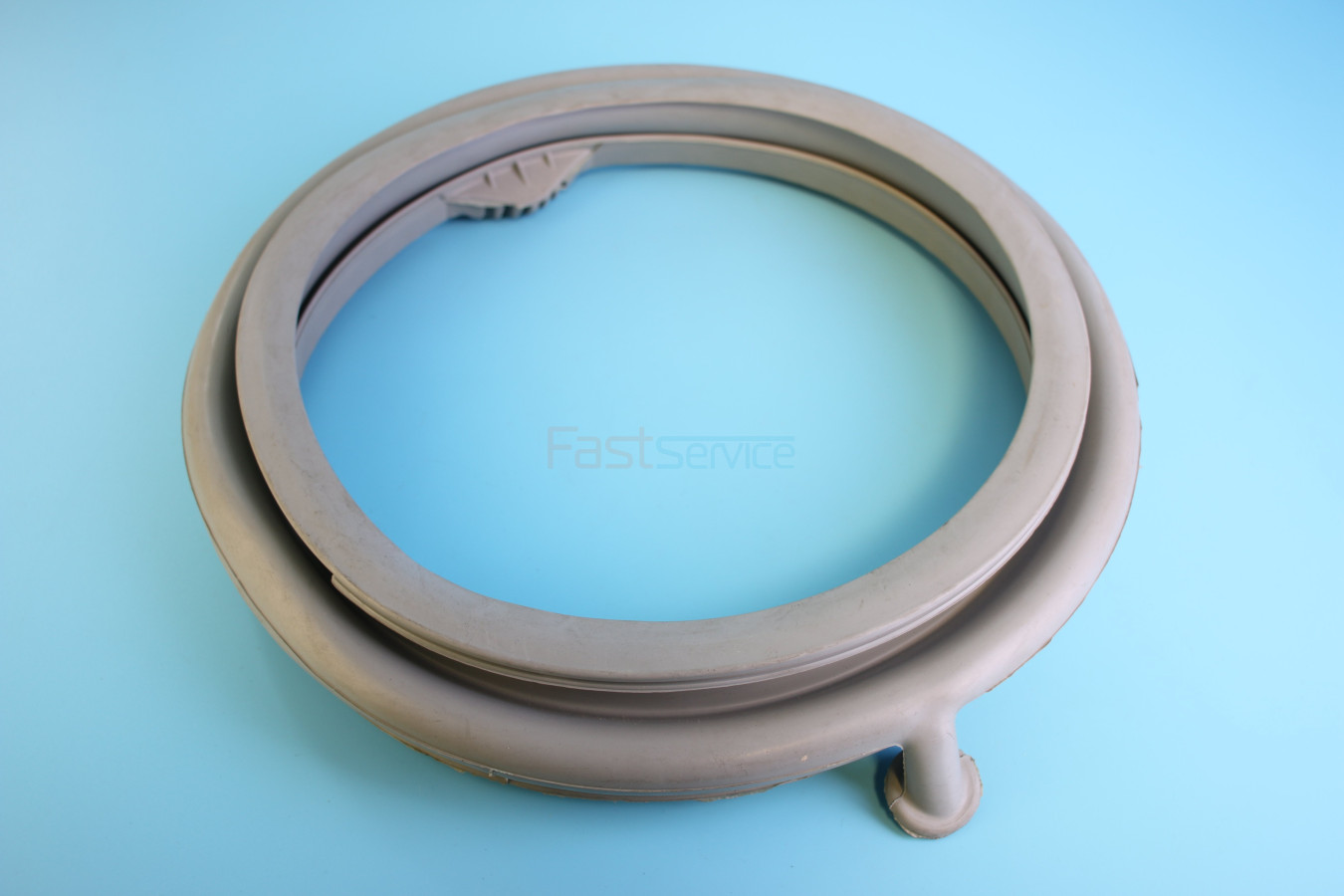 404002600 Резина люка СМА ARDO Whirlpool   651008705 с соском внизу 2