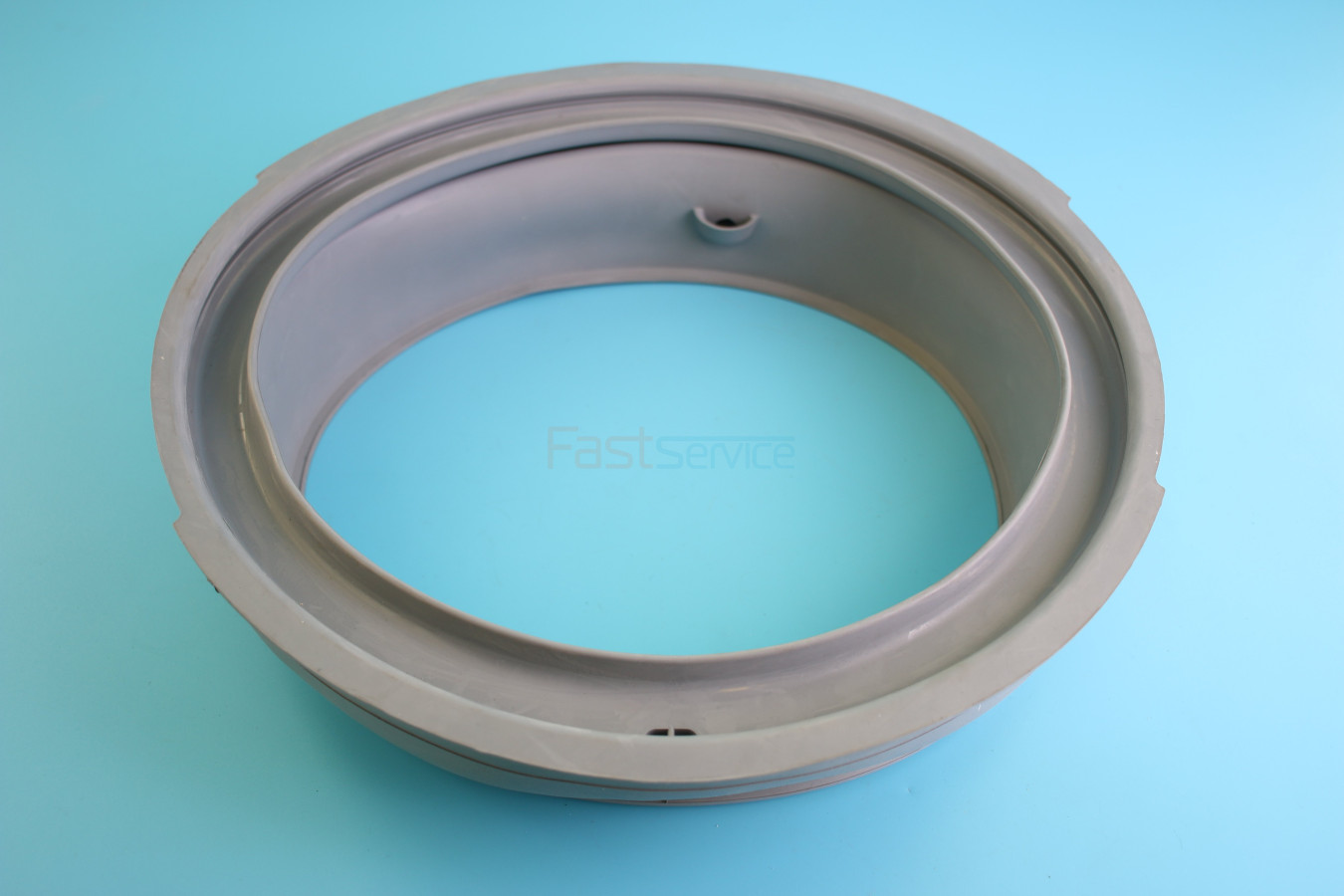 00289500 Резина люка Bosch Siemens с соском меньший диаметр 2