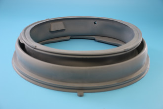 00685487 Резина люка Bosch Siemens с трубой и отверстием