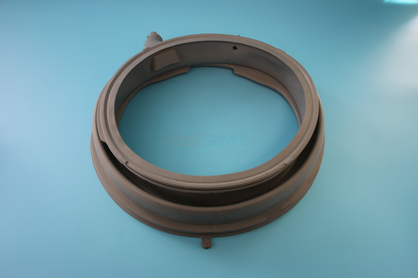 00685487 Резина люка Bosch Siemens с трубой и отверстием 1